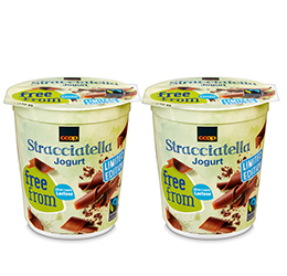 Coop Free From yogurt stracciatella