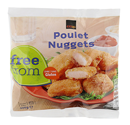 Coop Free From chicken nuggets