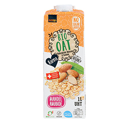 Coop Karma organic oat drink almond