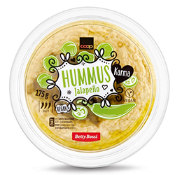 Coop Karma hummus jalapeño