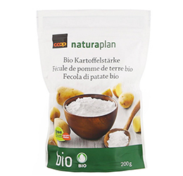 Coop Naturaplan organic potato starch