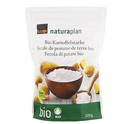 Coop Naturaplan bio fecola di patate