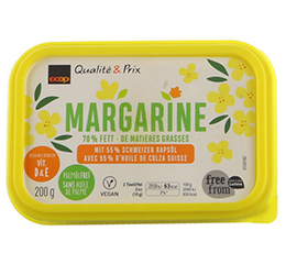 Coop Qualité & Prix margarine with rapeseed oil