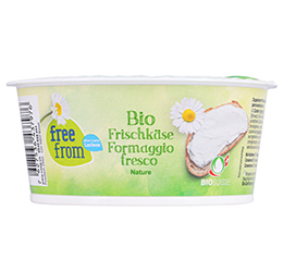 Coop Free From organic cream cheese nature