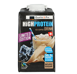 Coop Qualité & Prix High Protein drink ice coffee