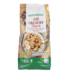 Coop Naturaplan Bio Crunchy Choco