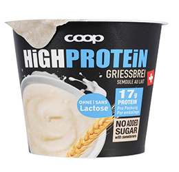 Coop Qualité & Prix High Protein semolino di latte