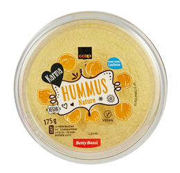 Coop Karma Hummus naturale