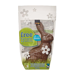 Coop Free From Fairtrade Schokoladen-Hase