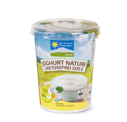 Migros Yoghurt plain from the region aha! 500g