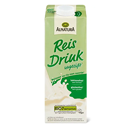 Migros Alnatura rice-based drink