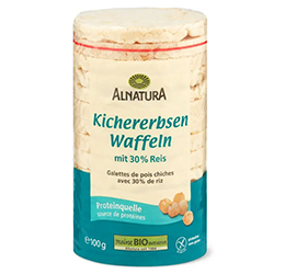 Migros Alnatura chickpea wafers