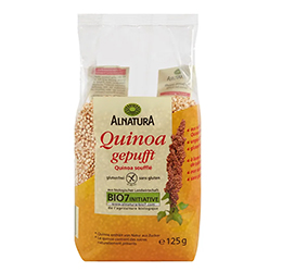 Migros Alnatura puffed quinoa