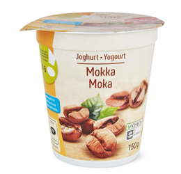 Migros Yoghurt Mocca aha!