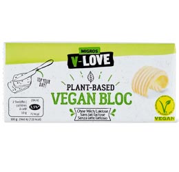 Migros V-Love Vegan bloc