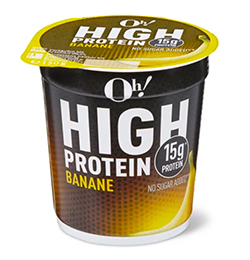 Migros Oh! High Protein Quark Banane