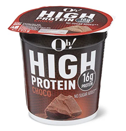 Migros Oh! High Protein Quark Chocolat
