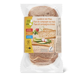 Migros aha! country bread with corn
