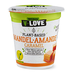 Migros V-Love Mandel Vegurt Caramel
