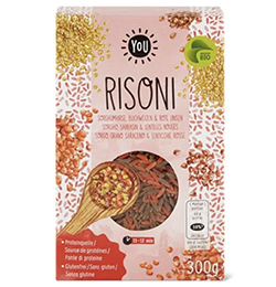 Migros Bio YOU Risoni lentils, millet