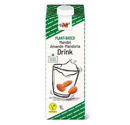 Migros M-Budget drink almond