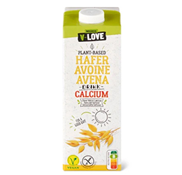 Migros V-Love oat drink calcium
