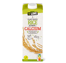 Migros V-Love boisson au riz calcium