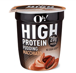 Migros Oh! High Protein Macchiato Pudding