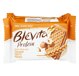 Migros Blévita protein hazelnut