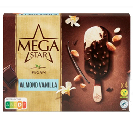 Migros MegaStar Almond vegan