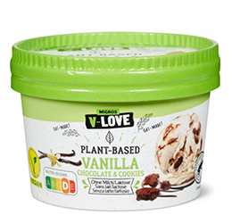 Migros V-Love Vanilla Chocolate & Cookies