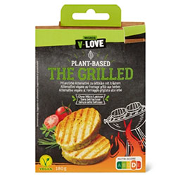 Migros V-Love the grilled herbs