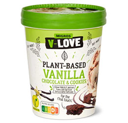 Migros V-Love Vanilla Chocolate & Cookies