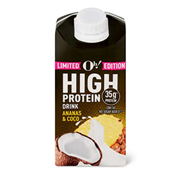 Migros Oh! High Protein Drink ananas & coco