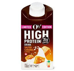 Migros Oh! High Protein drink salted caramel
