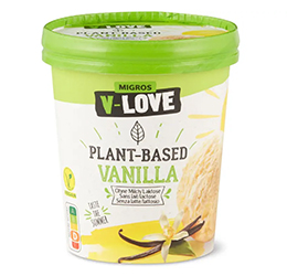 Migros V-Love oat vanilla