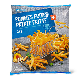 Migros M-Classic french fries