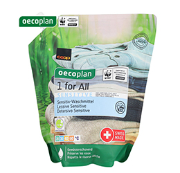 Coop Oecoplan detergente sensibile 1 per tutti