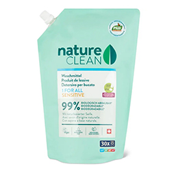 Migros Nature Clean lessive 1 pour tous sensitive
