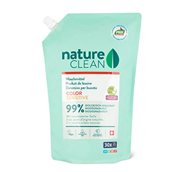 Migros Nature Clean detergent colour sensitive