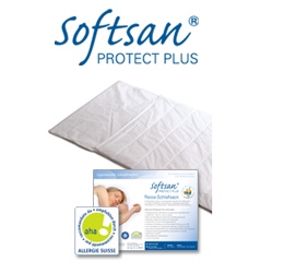 Softsan® Protect Plus travel sleeping bag