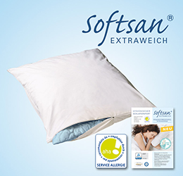 Softsan® Extraweich - Allergiker Kopfkissenbezug