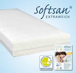 Softsan® super soft mattress covers
